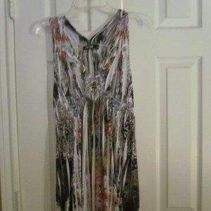 Summer Sleeveless Swing Dress